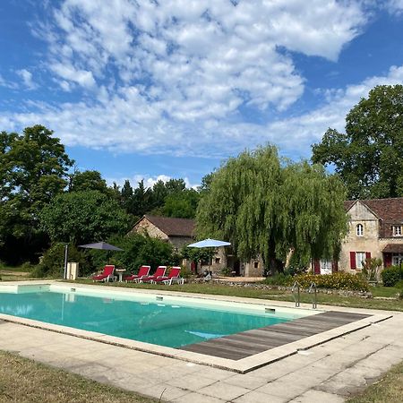Prudhomat Sfeervol Vakantiehuis Op Landgoed Aan De Dordogne 빌라 외부 사진