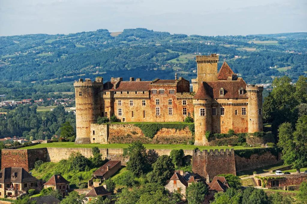 Prudhomat Sfeervol Vakantiehuis Op Landgoed Aan De Dordogne 빌라 외부 사진