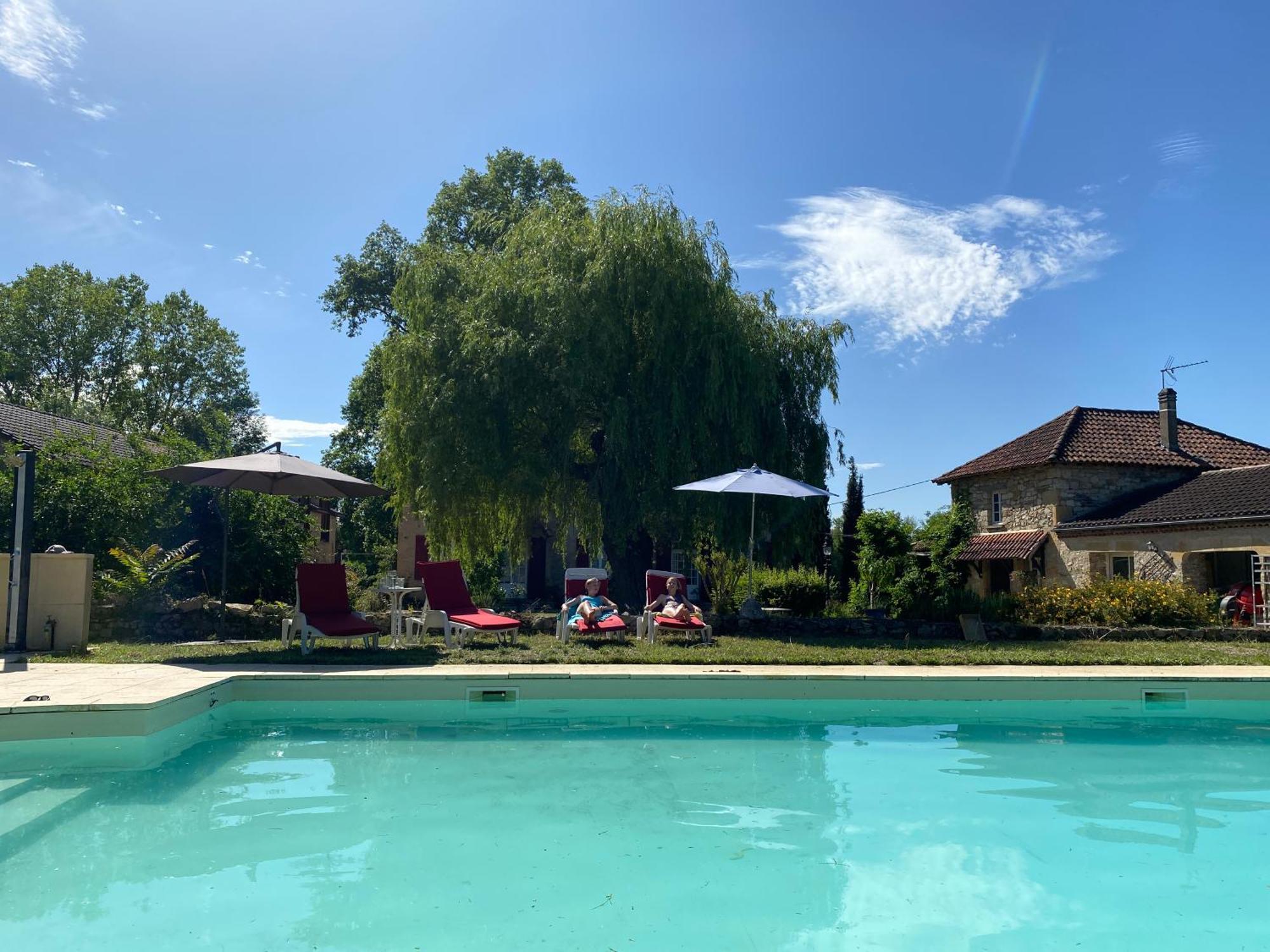 Prudhomat Sfeervol Vakantiehuis Op Landgoed Aan De Dordogne 빌라 외부 사진