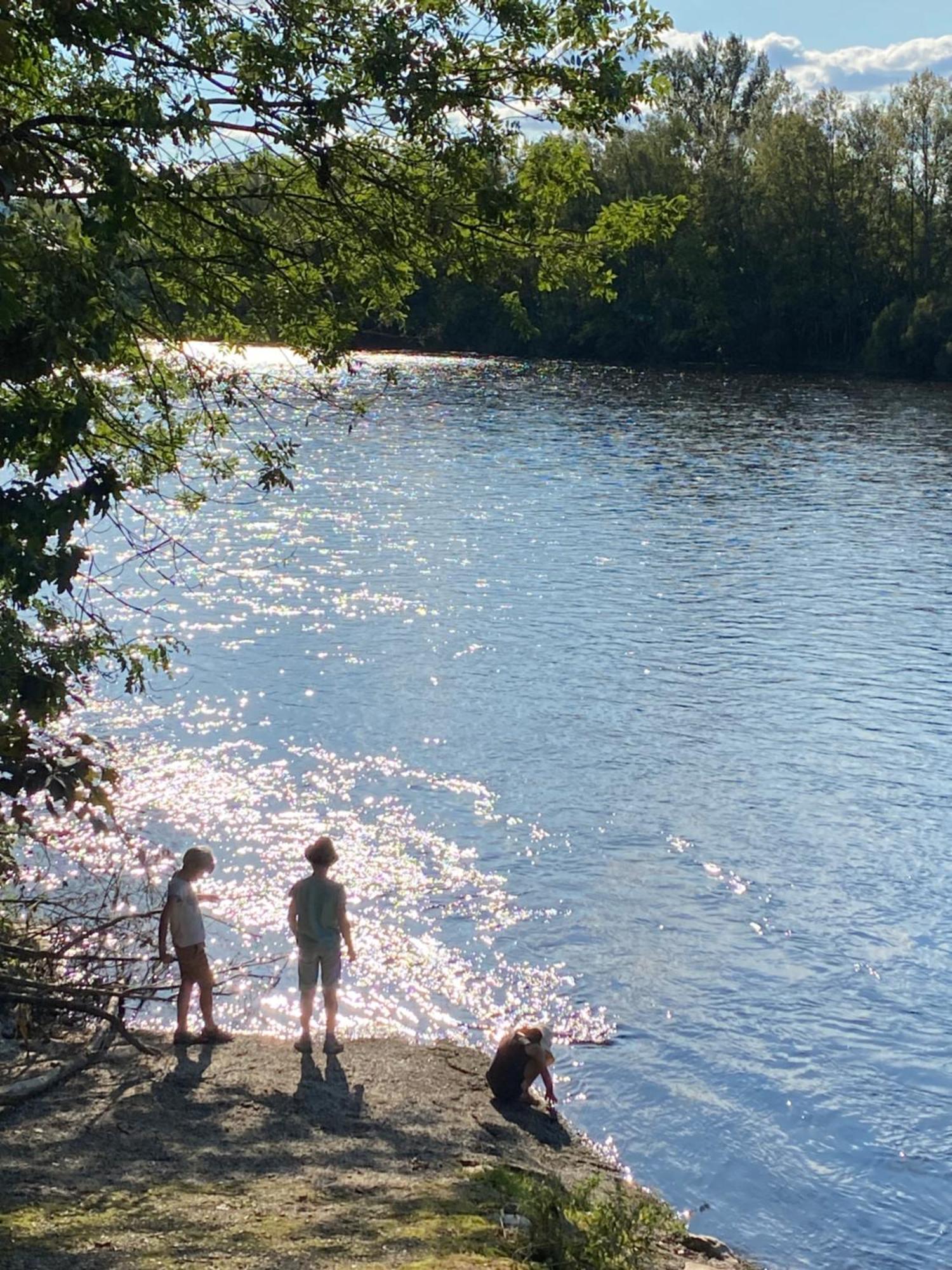 Prudhomat Sfeervol Vakantiehuis Op Landgoed Aan De Dordogne 빌라 외부 사진